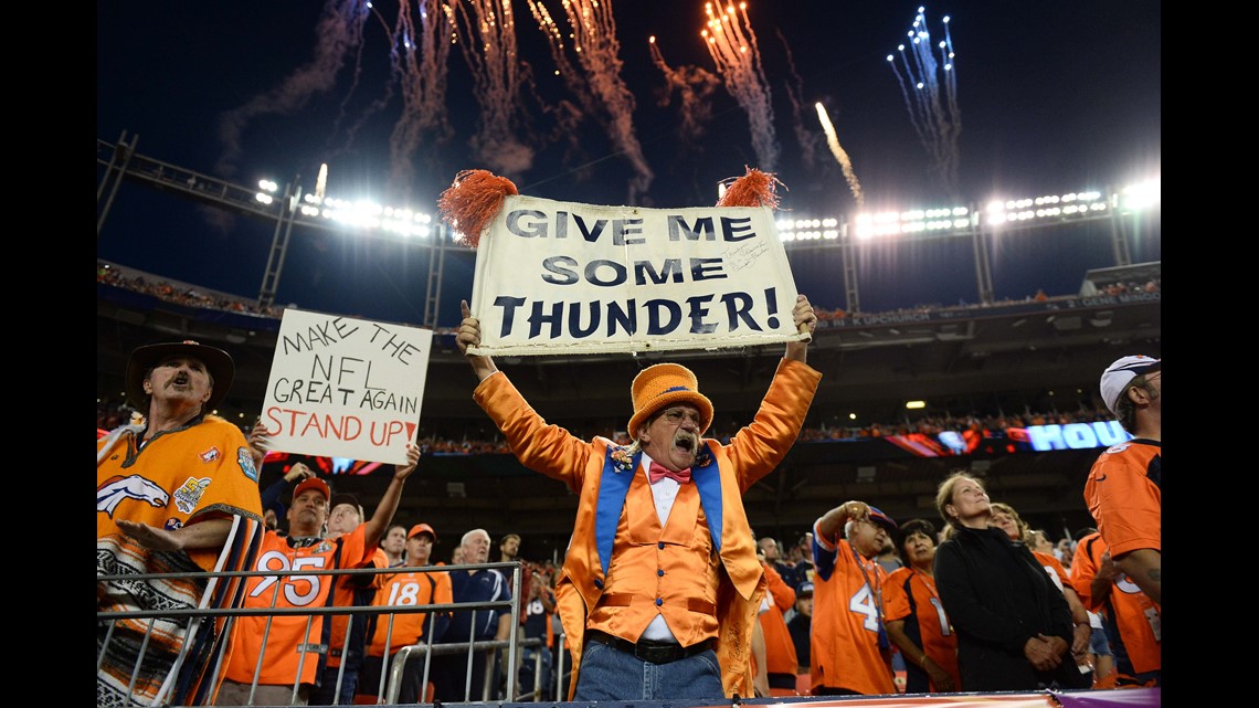 Broncos Country, this Sunday is 'Orange Sunday'