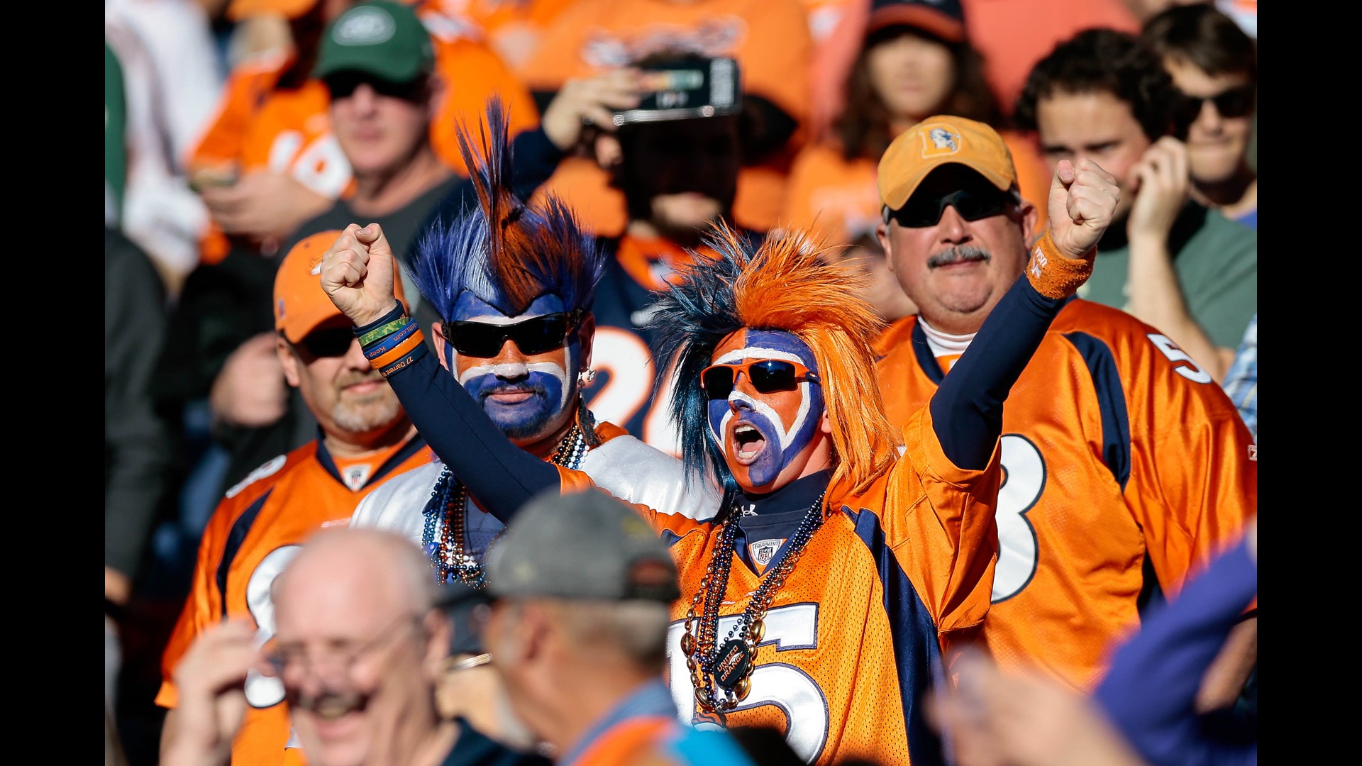 Where does Denver rank among the top cities for football fans? | 9news.com