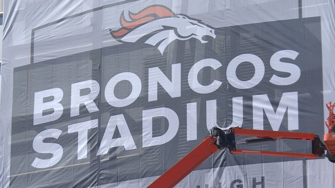 Pin by Robertlandt on Denver broncos  Denver broncos stadium, Broncos  stadium, Denver broncos football