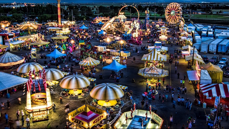 Frontier Days Rodeo Seating Chart