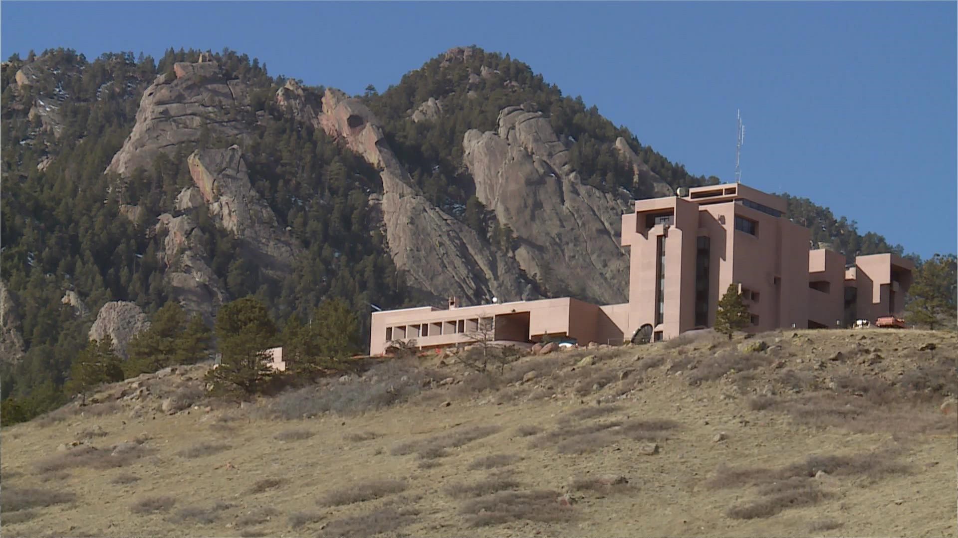 NCAR's Mesa Lab in Boulder has reopened to the public for the first time since the COVID shutdown more than two years ago.