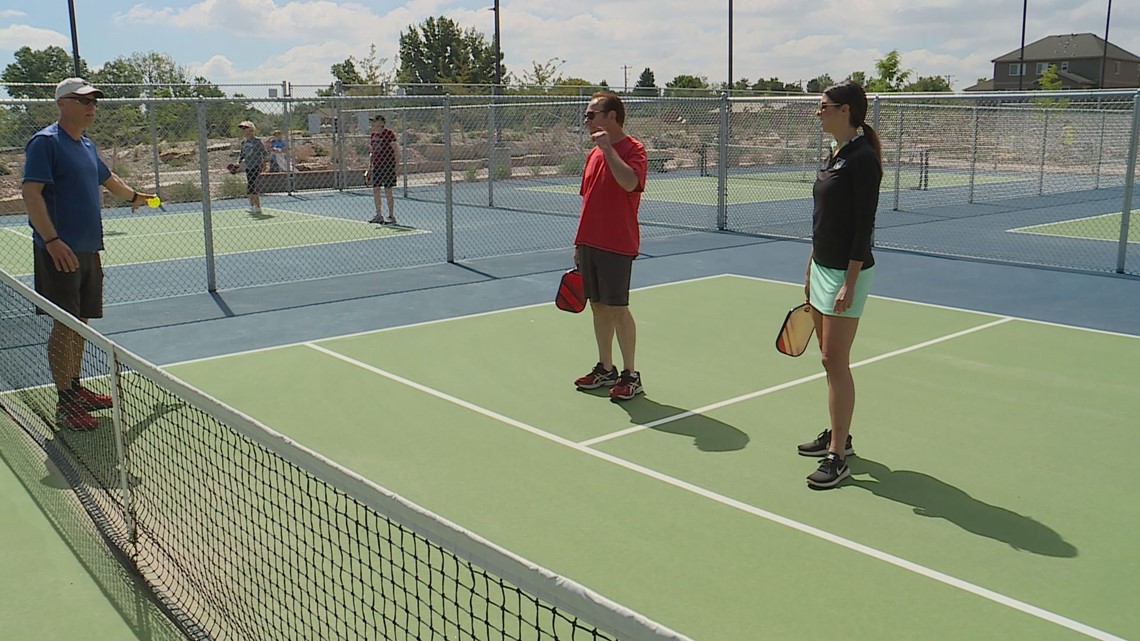 What is pickleball? The morning team tries it out