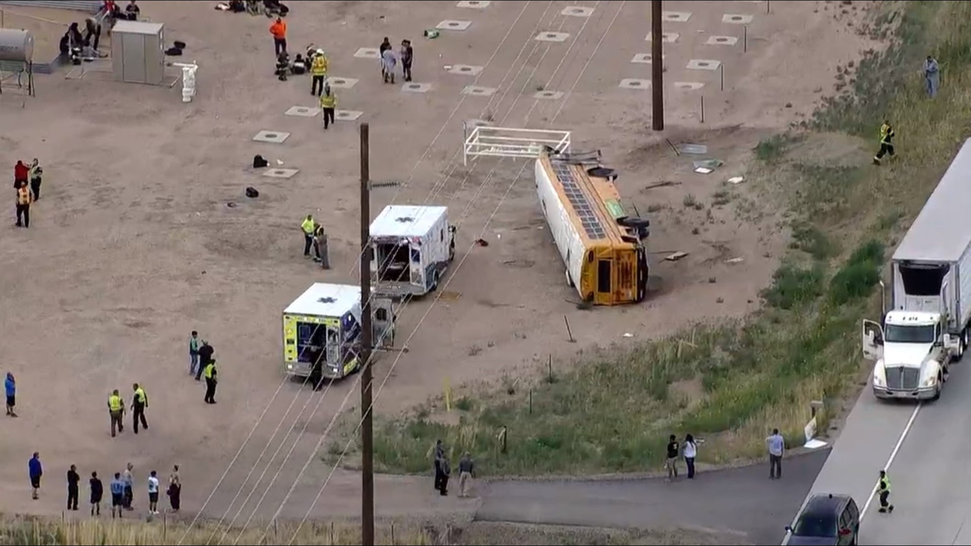 Truck driver may have fallen asleep at the wheel before hitting school ...