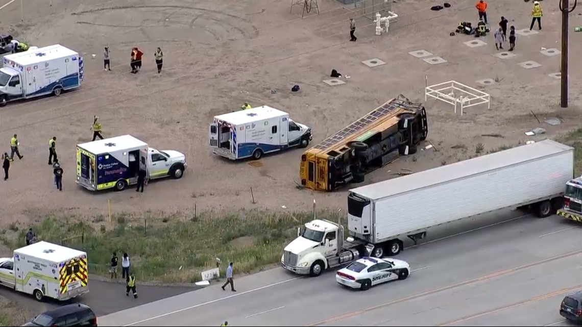 Truck driver may have fallen asleep at the wheel before hitting school ...
