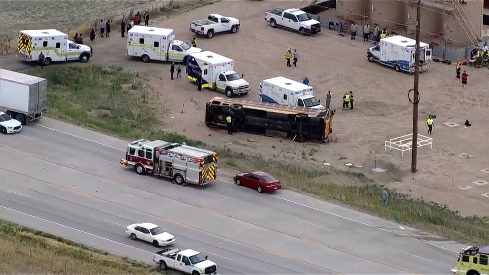 Truck driver may have fallen asleep at the wheel before hitting school ...