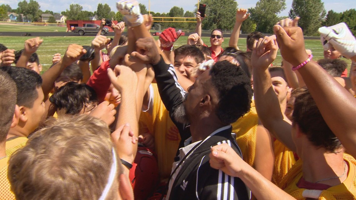 Denver Broncos' Emmanuel Sanders comes to Fort Collins