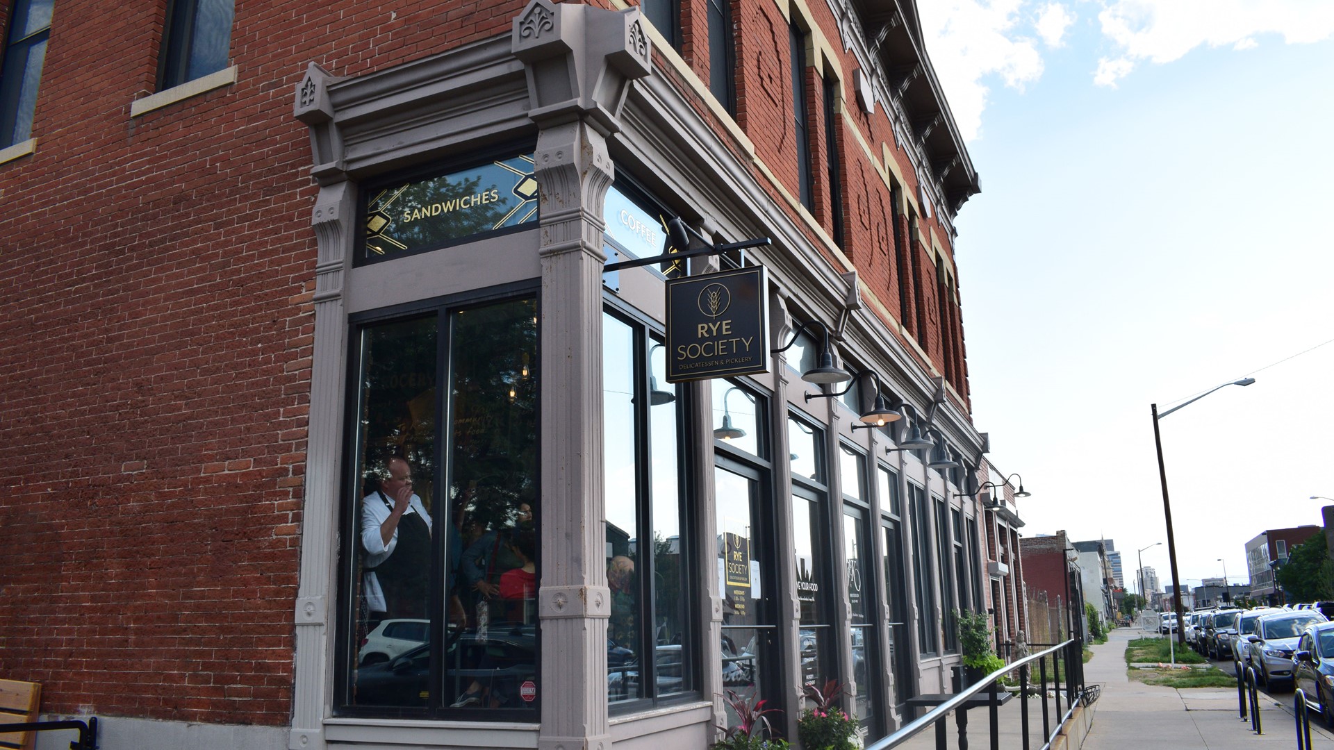 A look inside the Jewish deli that opened in Denver today