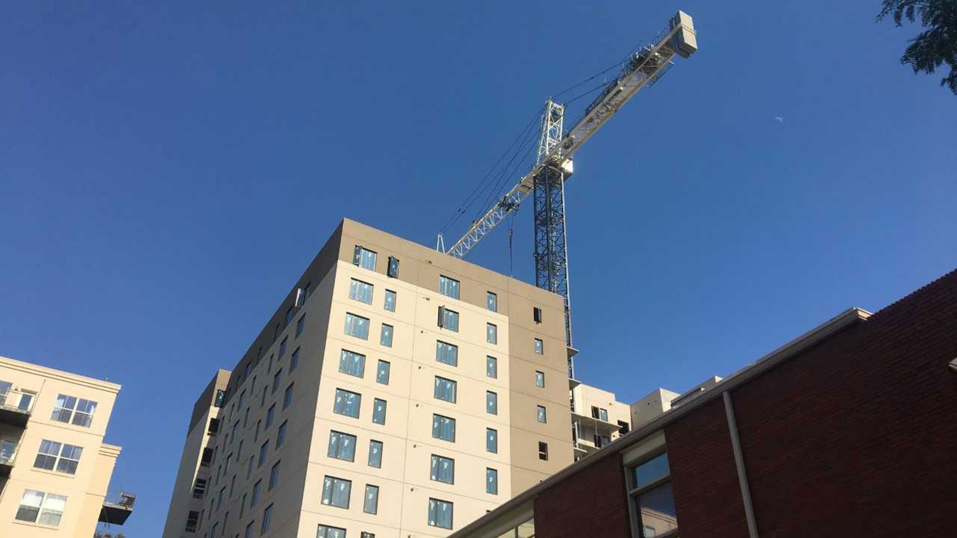 Denver's Crane Index: A look at what several of them are building ...