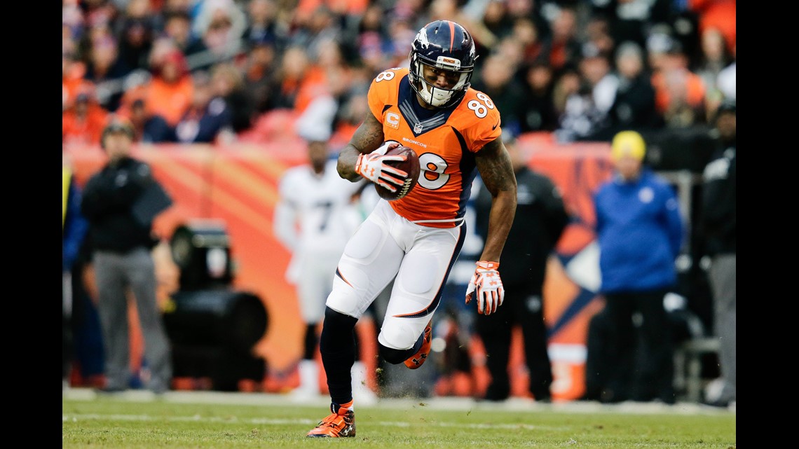 PHOTOS Denver Broncos Receivers