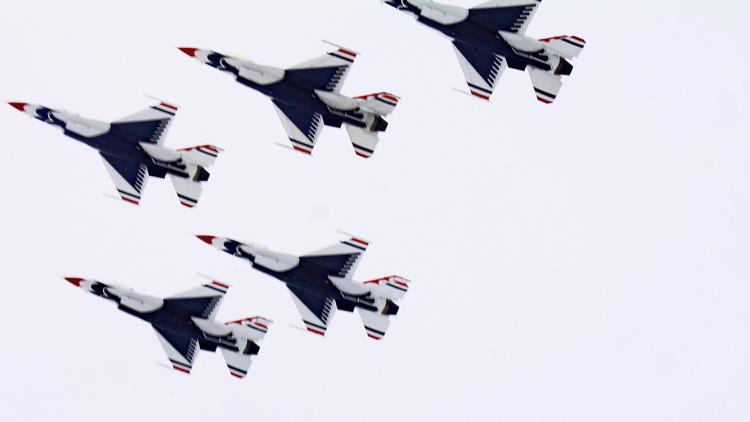 AF Thunderbirds soar across Colorado