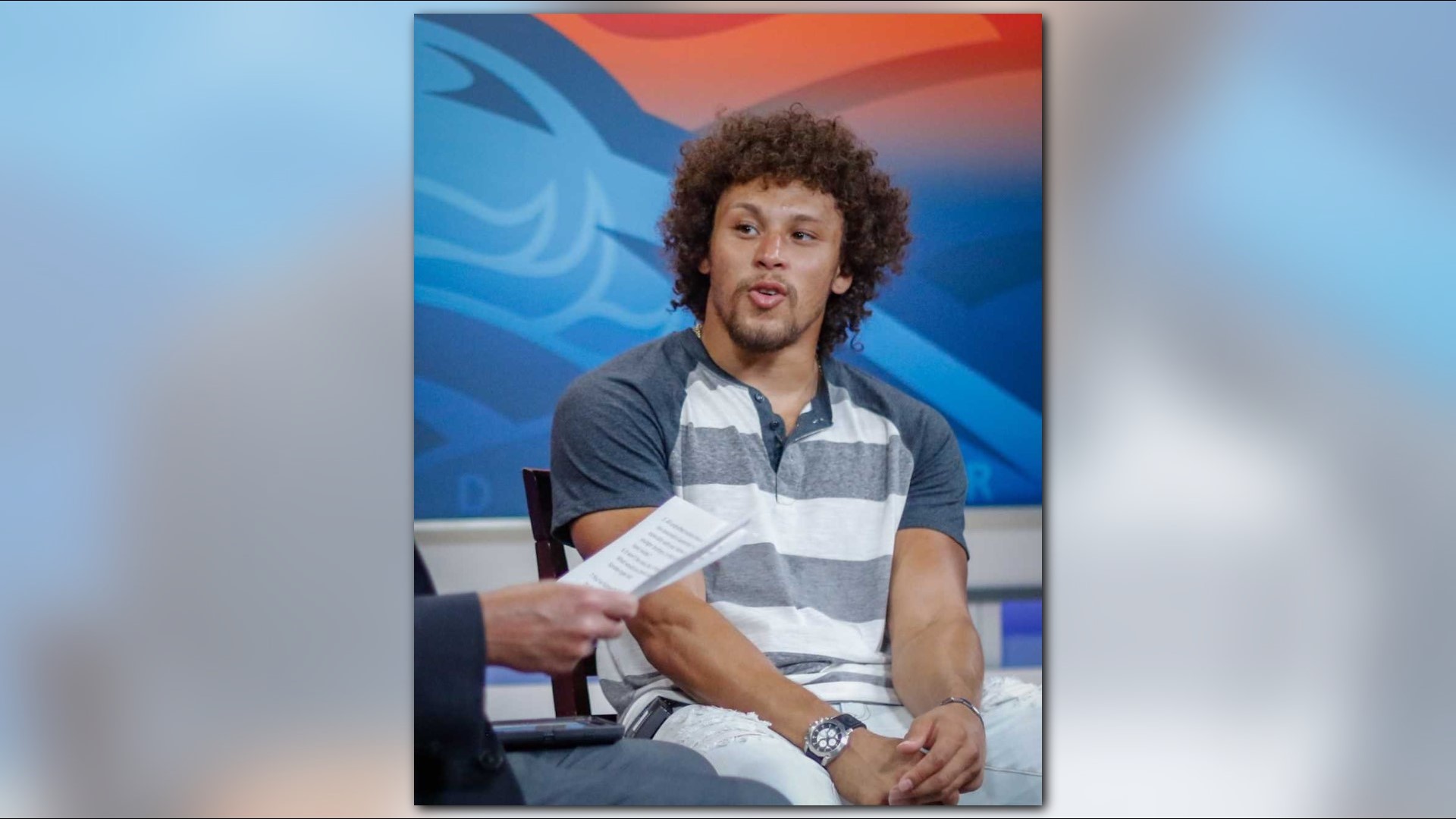 Hometown Back Phillip Lindsay Sets Out To Beat Undrafted Odds, Make ...