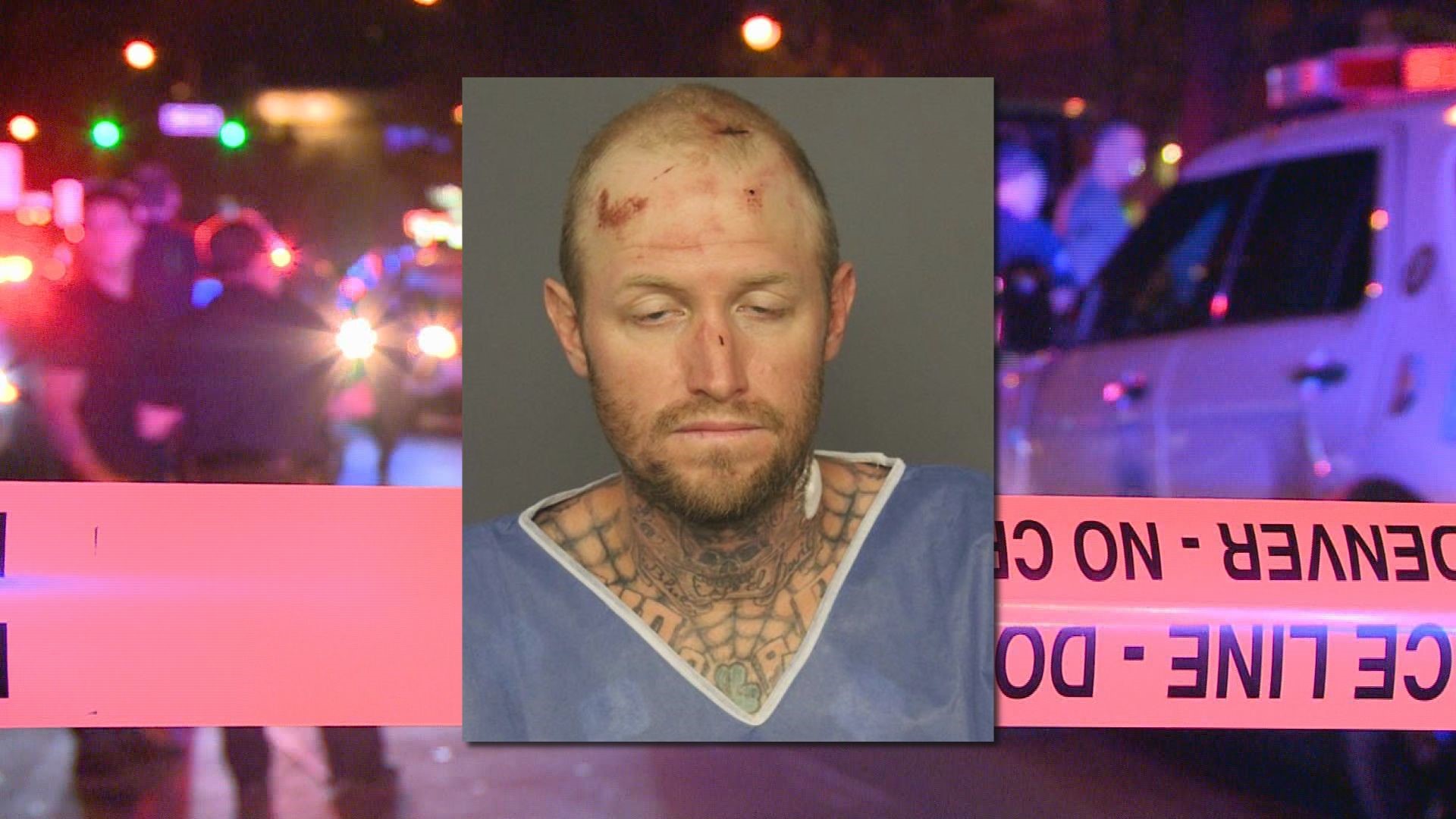 Man accused of stealing tractor, leading police on slow-speed chase ...