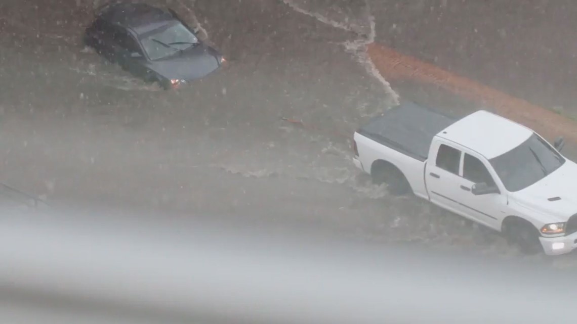 Storm Causes Flooding In Southern Denver Metro Area 