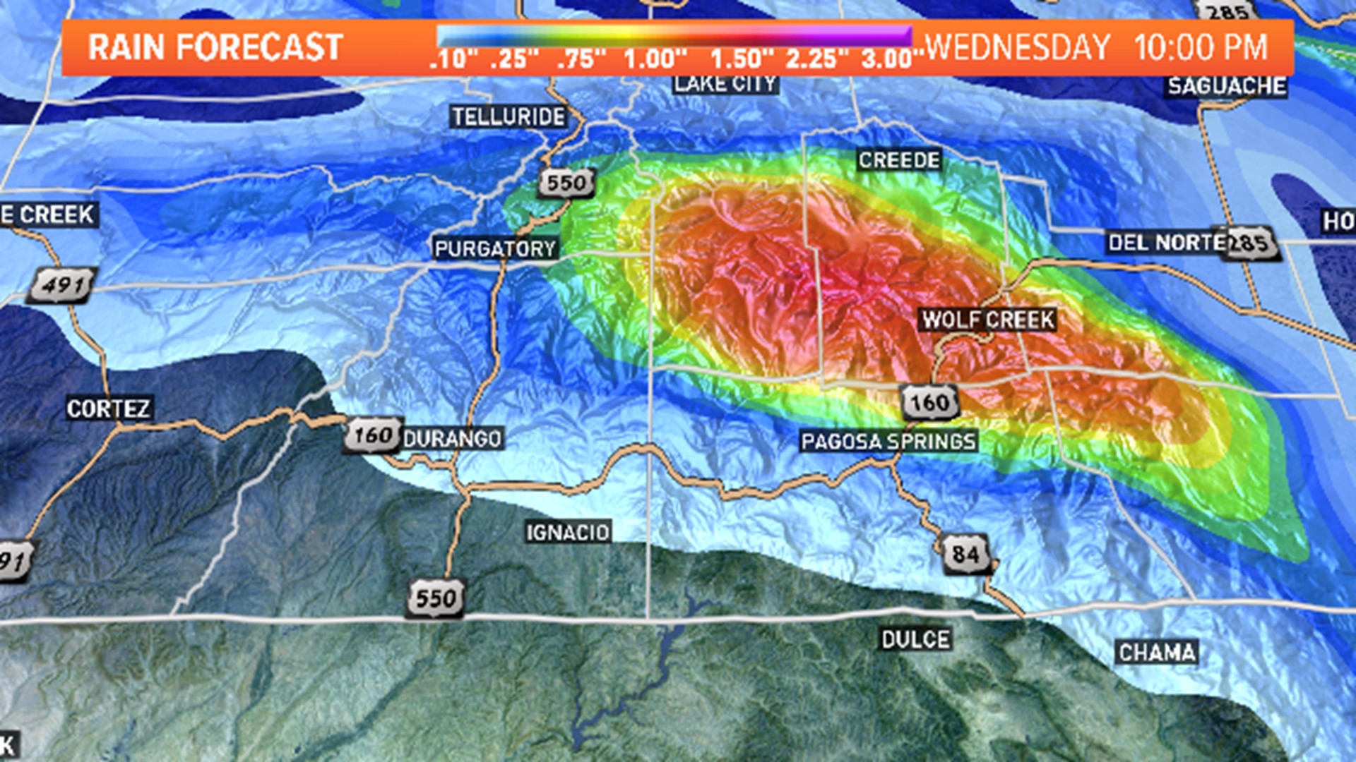 INTERACTIVE RADAR | Severe thunderstorms to affect Front Range again ...