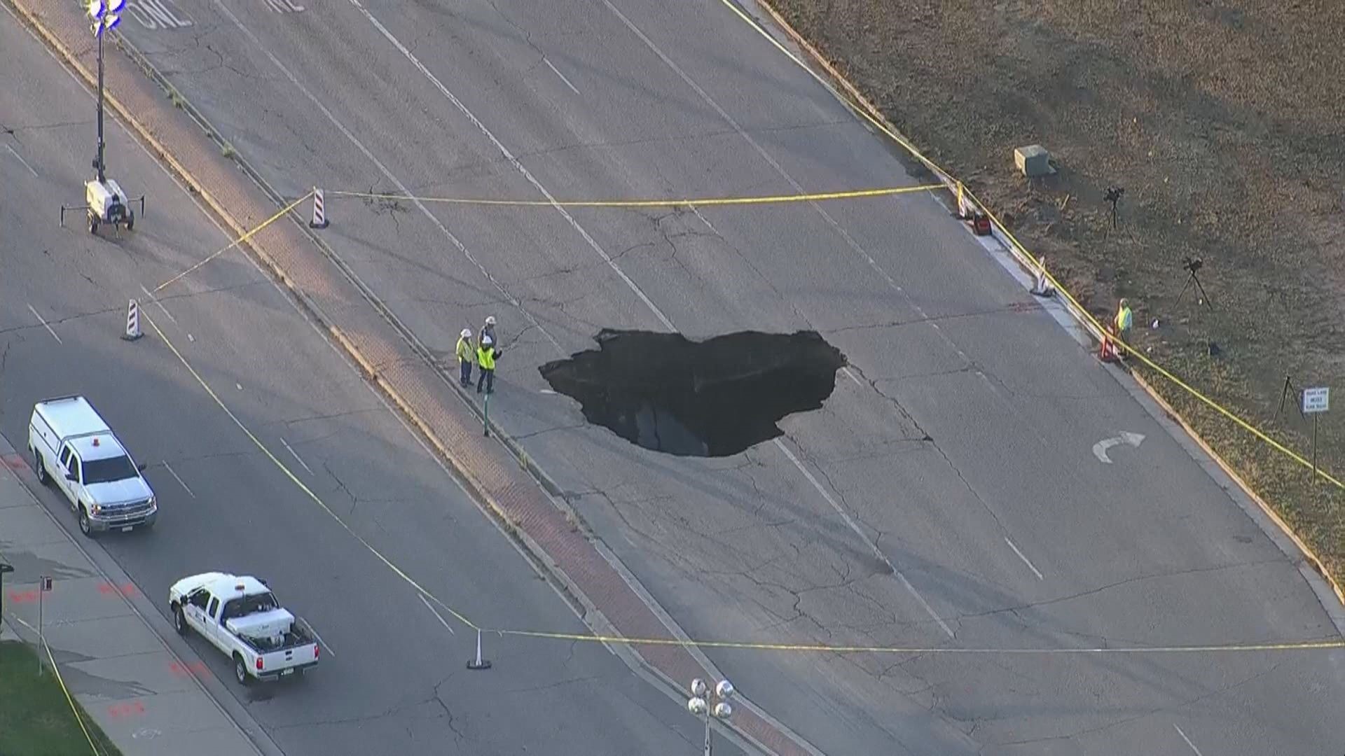 How do sinkholes happen and can they be prevented?