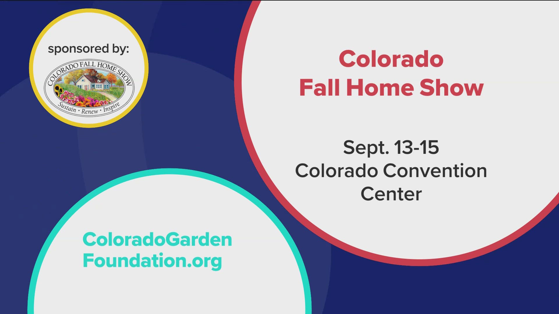 The Colorado Fall Home Show is Here Again!