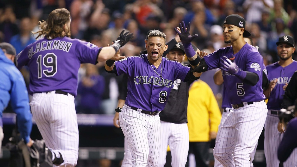 Rockies finally confirm the black vests are the best jerseys in baseball :  r/ColoradoRockies