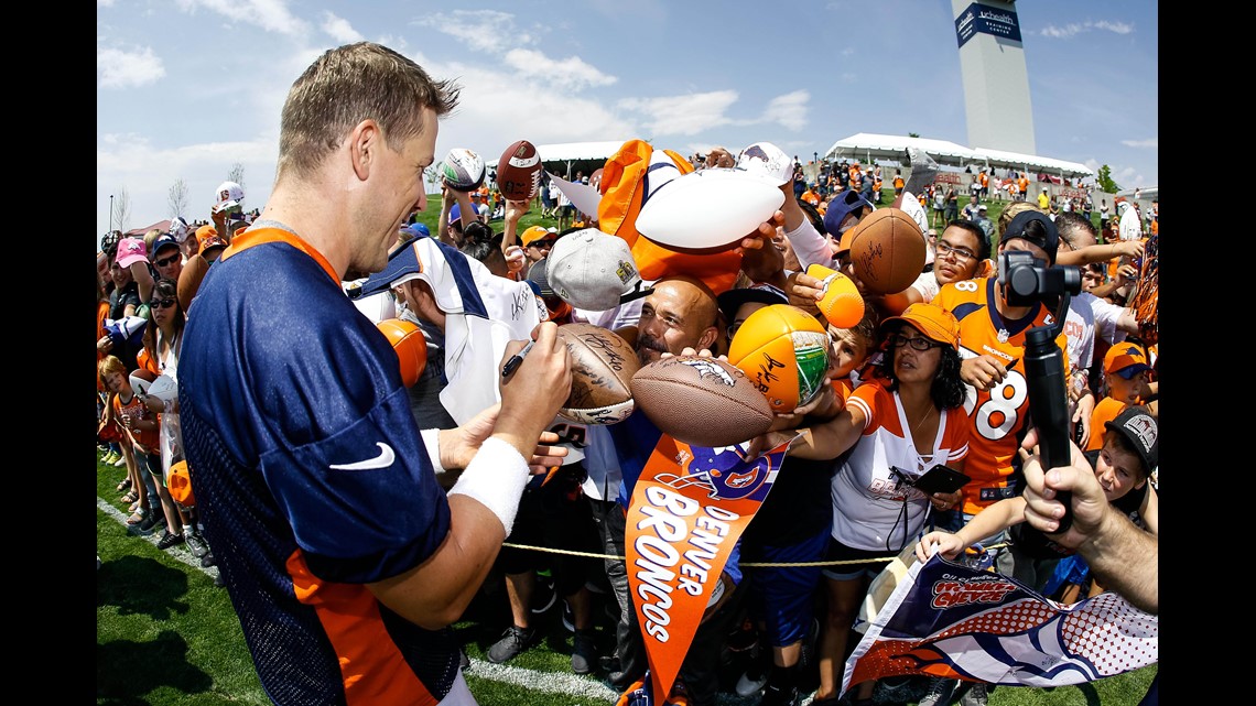 Broncos training camp observations: Garett Bolles, Bradley Chubb have first  fight of camp, Broncos