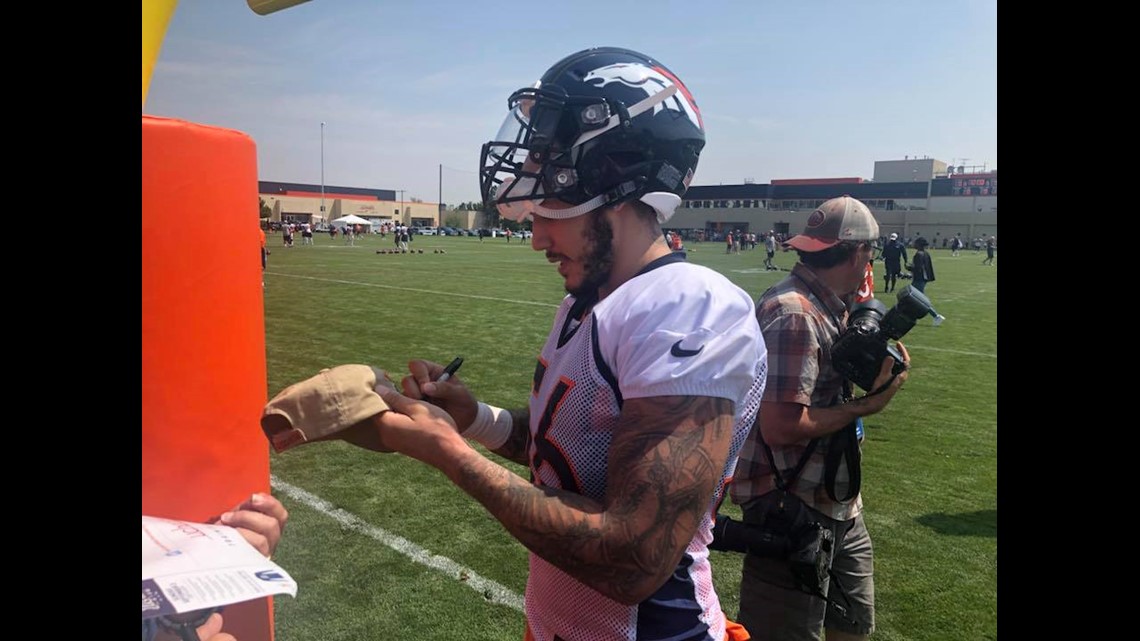 Paxton Lynch takes No. 2 reps for Broncos – Boulder Daily Camera