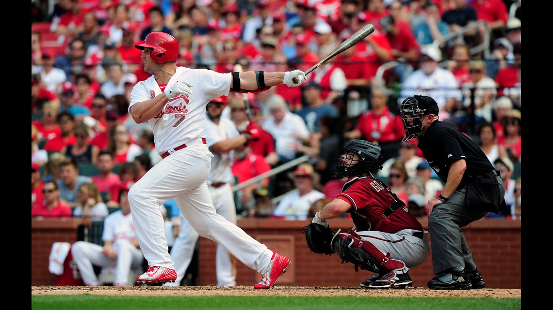 7-Time MLB All-Star, Matt Holliday is officially an Isotope