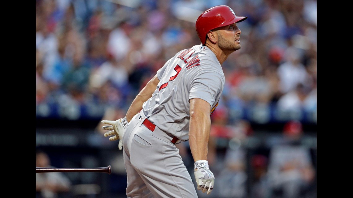 Rockies select contract of outfielder Matt Holliday - Sentinel