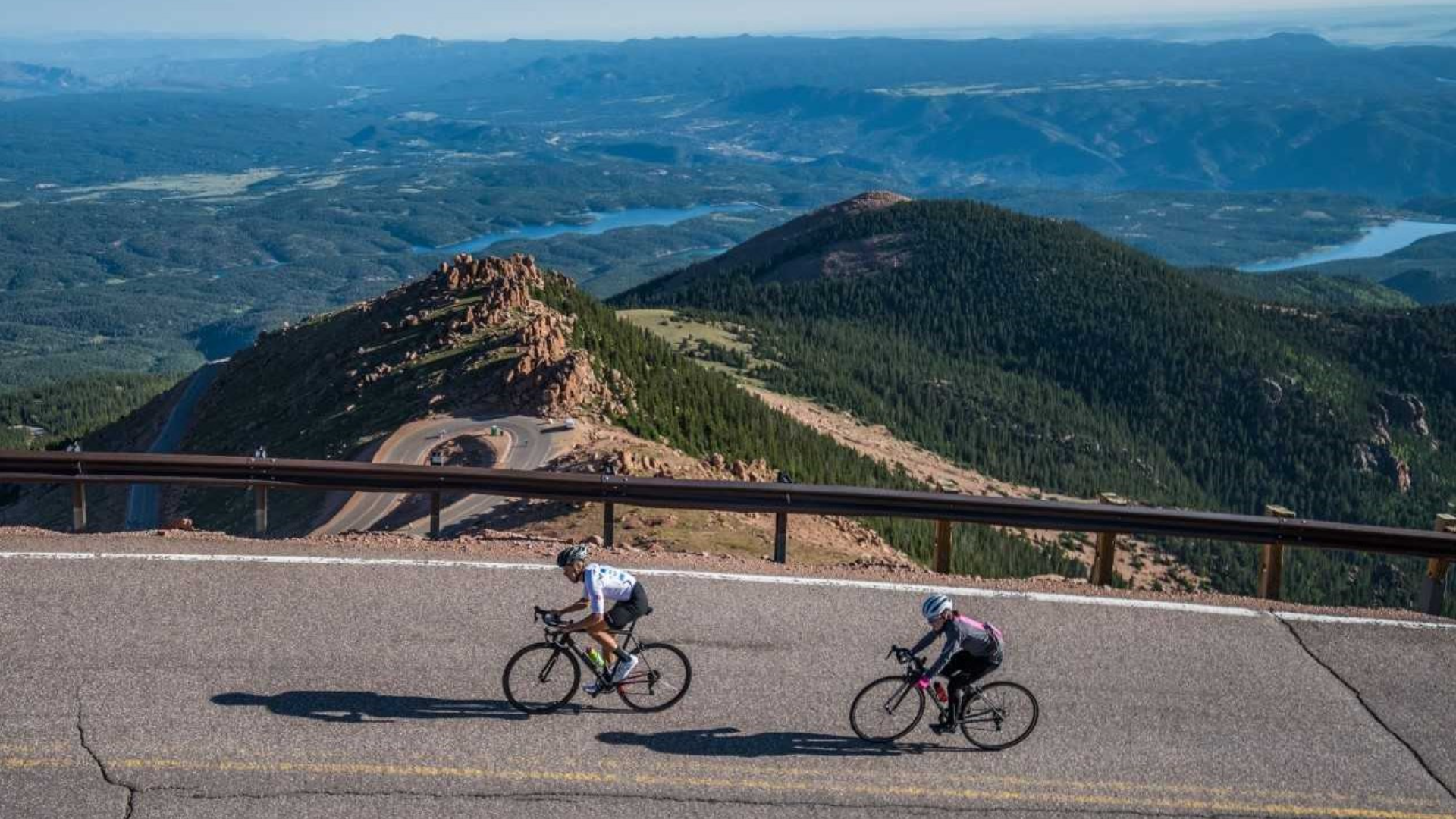 Stunning Pikes Peak Cycling Hill Climb 2023 Gallery