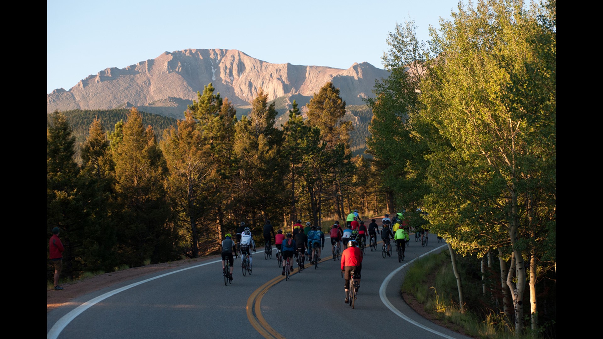 PHOTOS The Broadmoor Pikes Peak Cycling Hill Climb