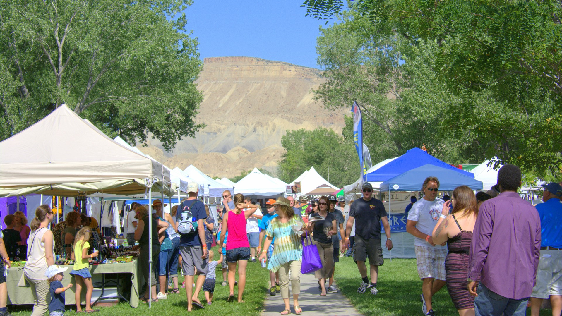 The Palisade Peach Festival at Riverbend Park is happening Aug. 18 and 19, 2023.