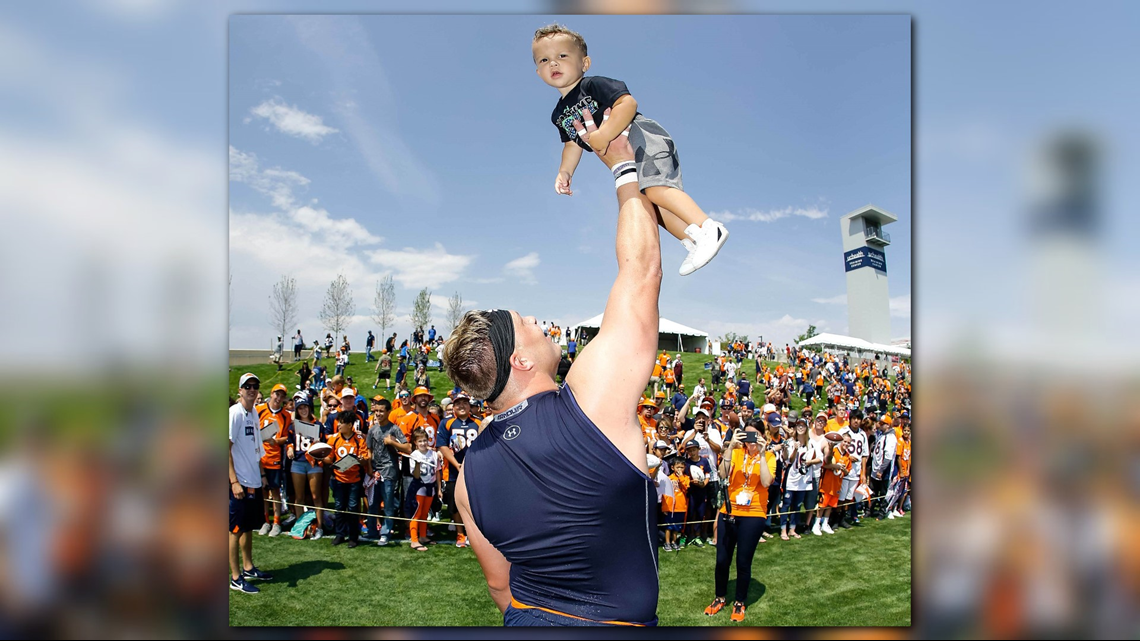 Denver Broncos training camp: Day one notes and observations