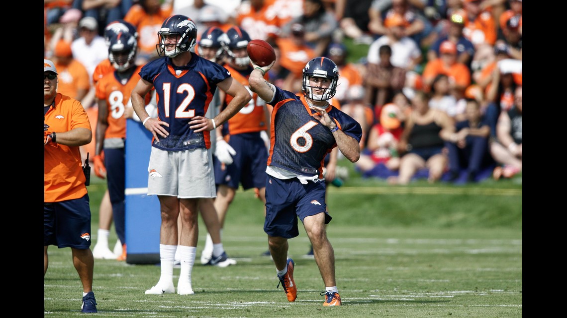 The Denver Broncos Do Have A Quarterback Battle (at Backup) | 9news.com