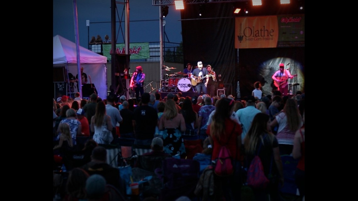 Olathe Sweet Corn Festival announces 2019 headliner