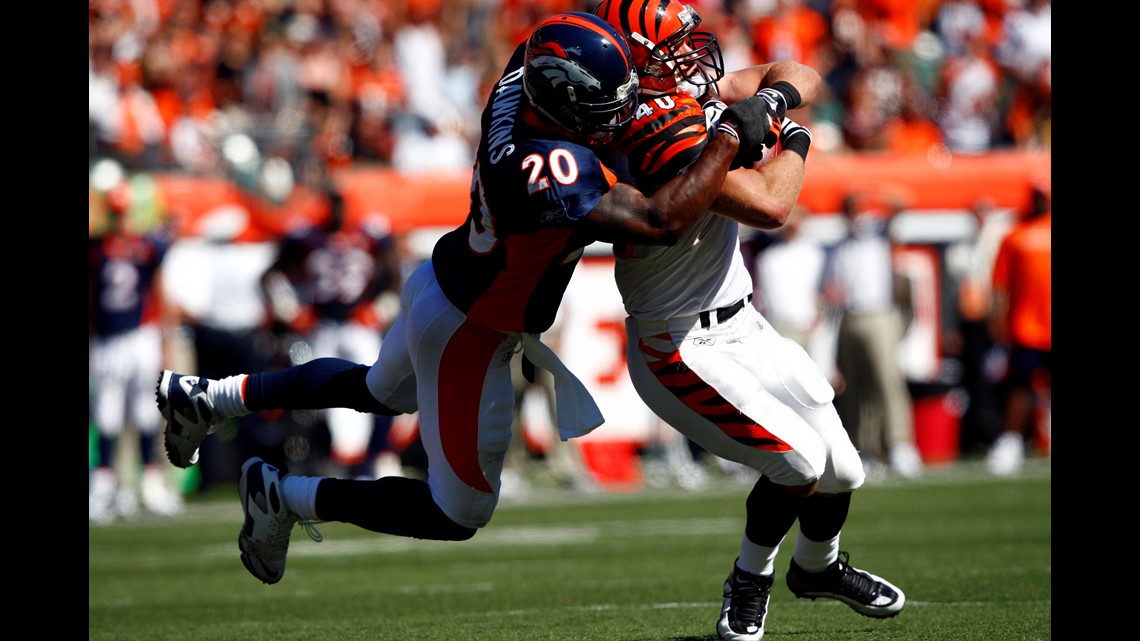 Remembering Pro Football Hall of Fame inductee Brian Dawkins' time in  Denver 