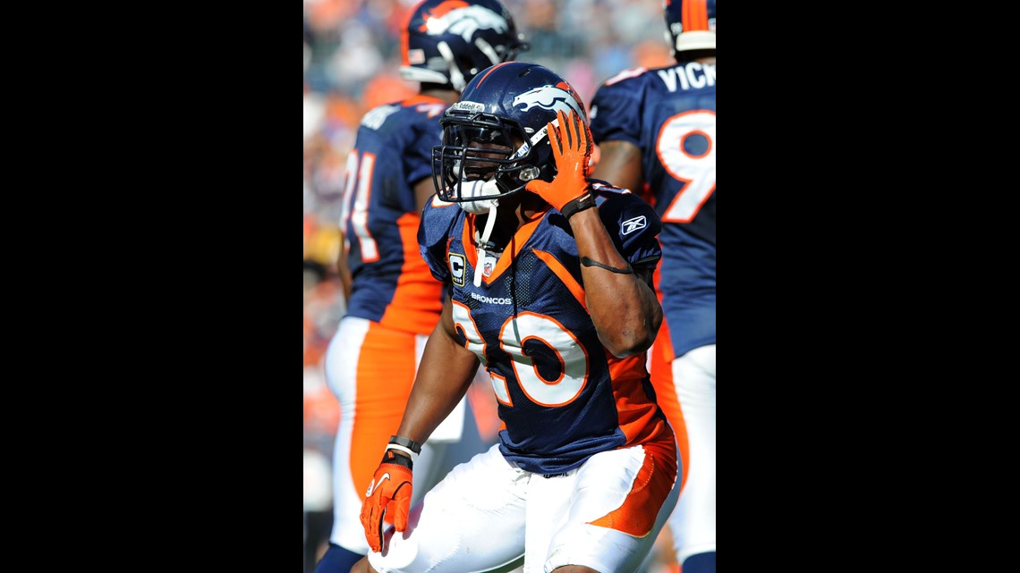 Remembering Pro Football Hall of Fame inductee Brian Dawkins' time in  Denver 