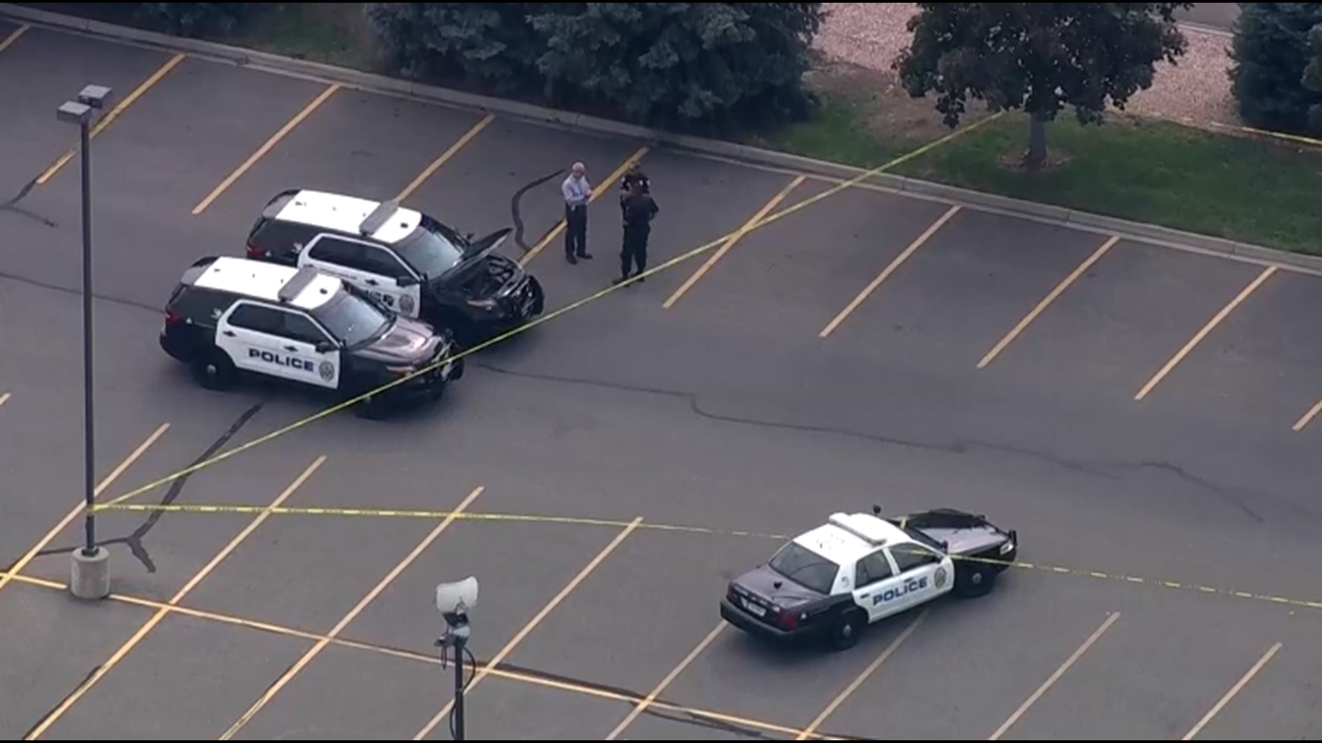Westminster police shoot, kill suspect after they say he tried to hit ...