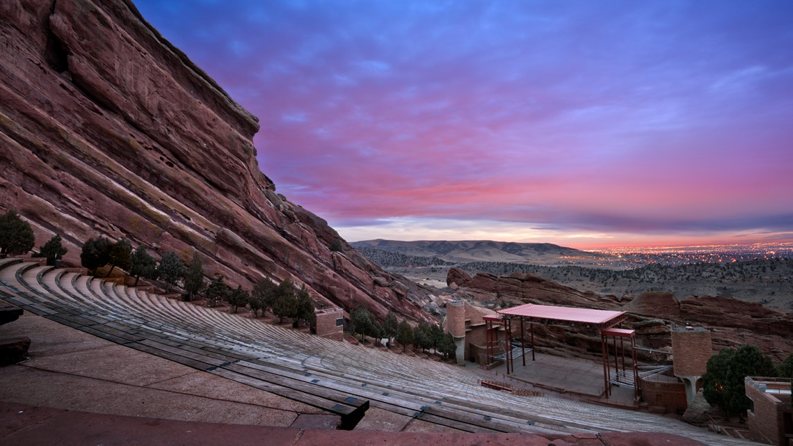 red rocks calendar 2021 The Latest Updated 2020 Red Rocks Concert Schedule 9news Com red rocks calendar 2021