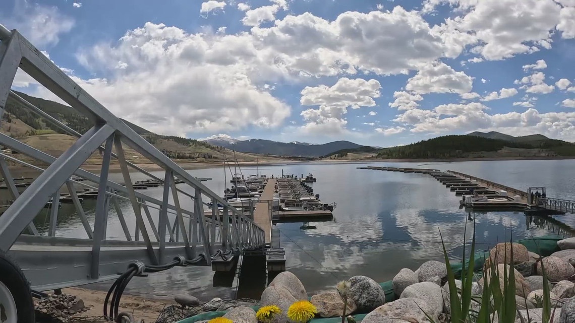 Dillon Marina preps for summer opening despite low reservoir levels