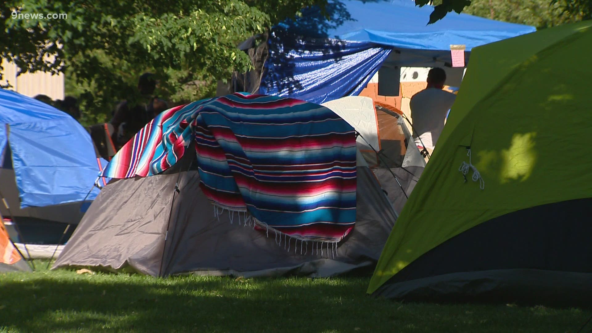 Mayor Mike Coffman is renewing an effort to implement a camping ban, after saying in January that he was working to better understand the impact it would have.