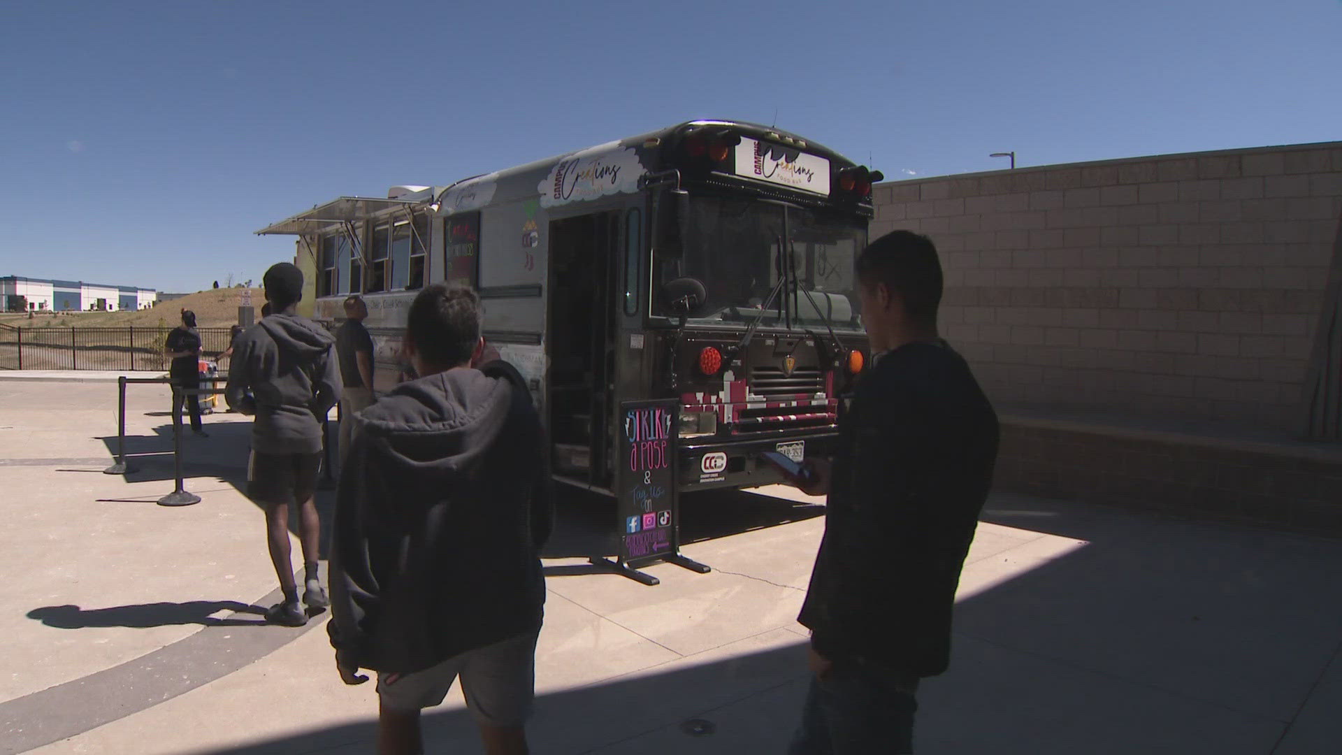 A culinary program in Cherry Creek Schools is allowing students to learn outside of the classroom. It could prepare them for their future careers.