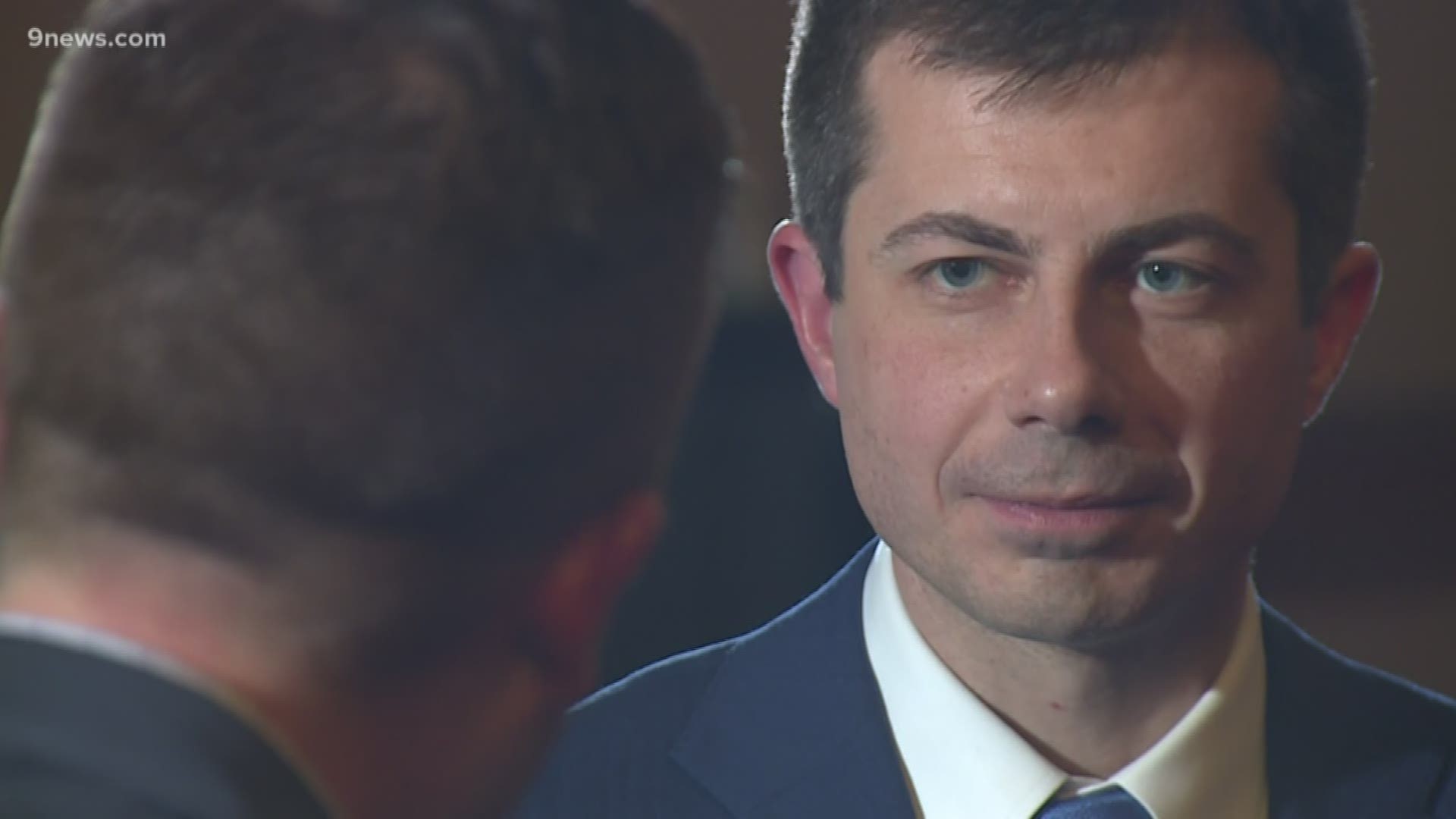 Mayor Buttigieg spoke to thousands of Coloradans after the Nevada Caucus and a young man looked to Buttigieg for advice.