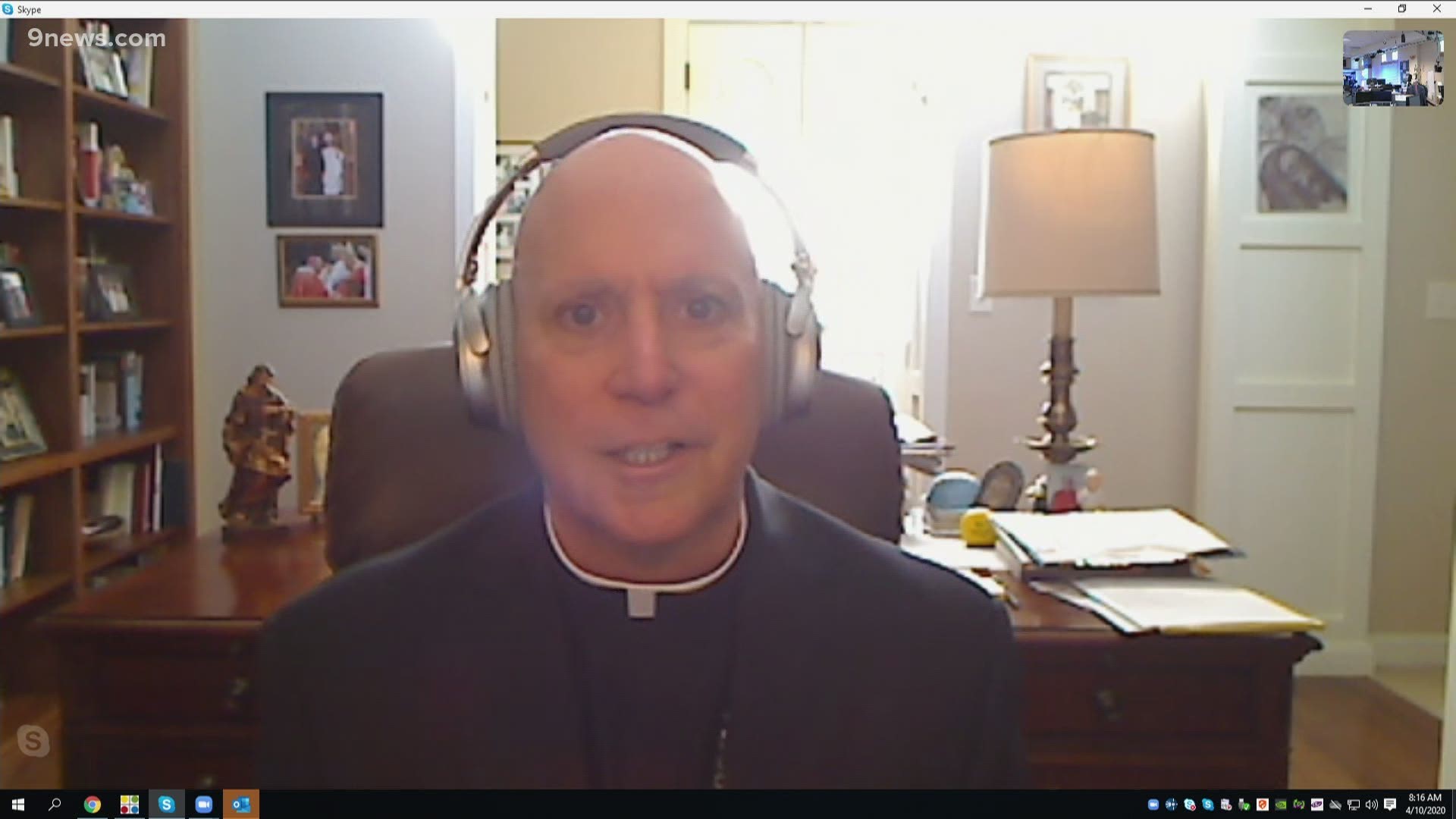 Denver Archbishop Samuel Aquila talks about how the Catholic church is changing celebrations for Good Friday and Easter amid the COVID-19 pandemic.