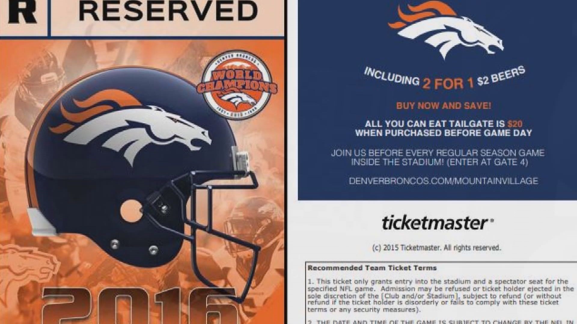 What the Broncos' new 'mobileonly' ticketing means for your privacy