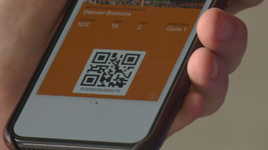 Browns Mobile Ticketing Information