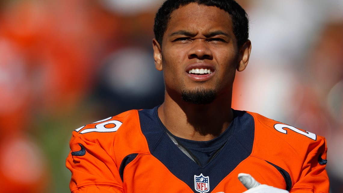 NFL Suspends Broncos' A.J. Bouye