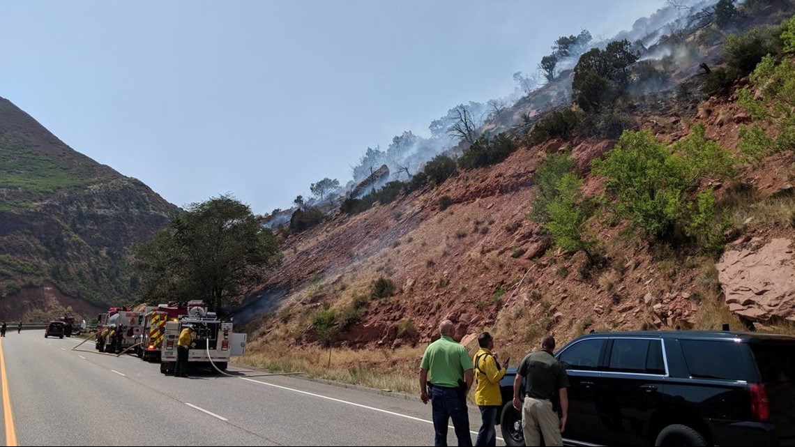 CSP and CDOT make plan to slow down traffic in Glenwood Canyon