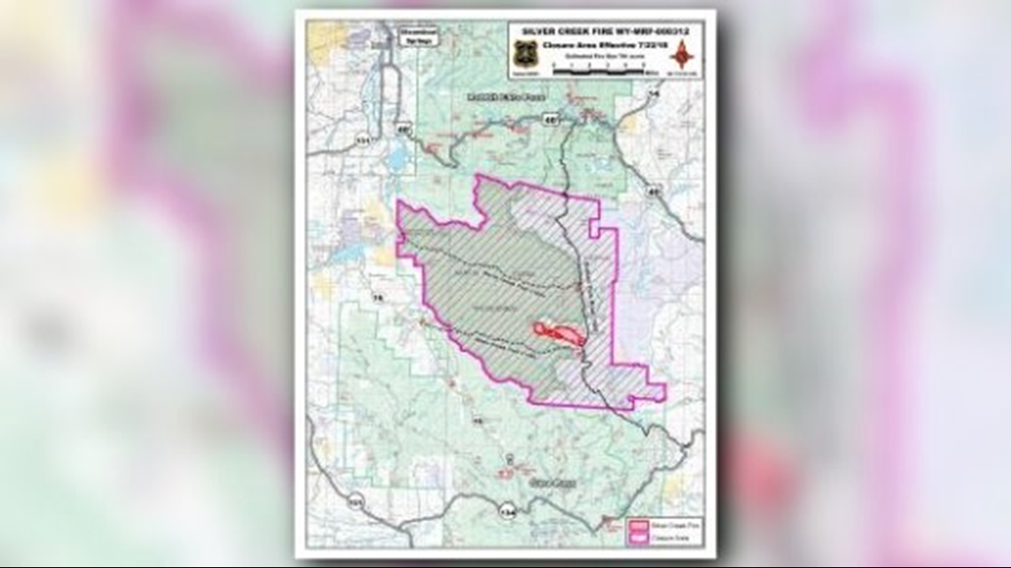 You could see more smoke in the area of Kremmling