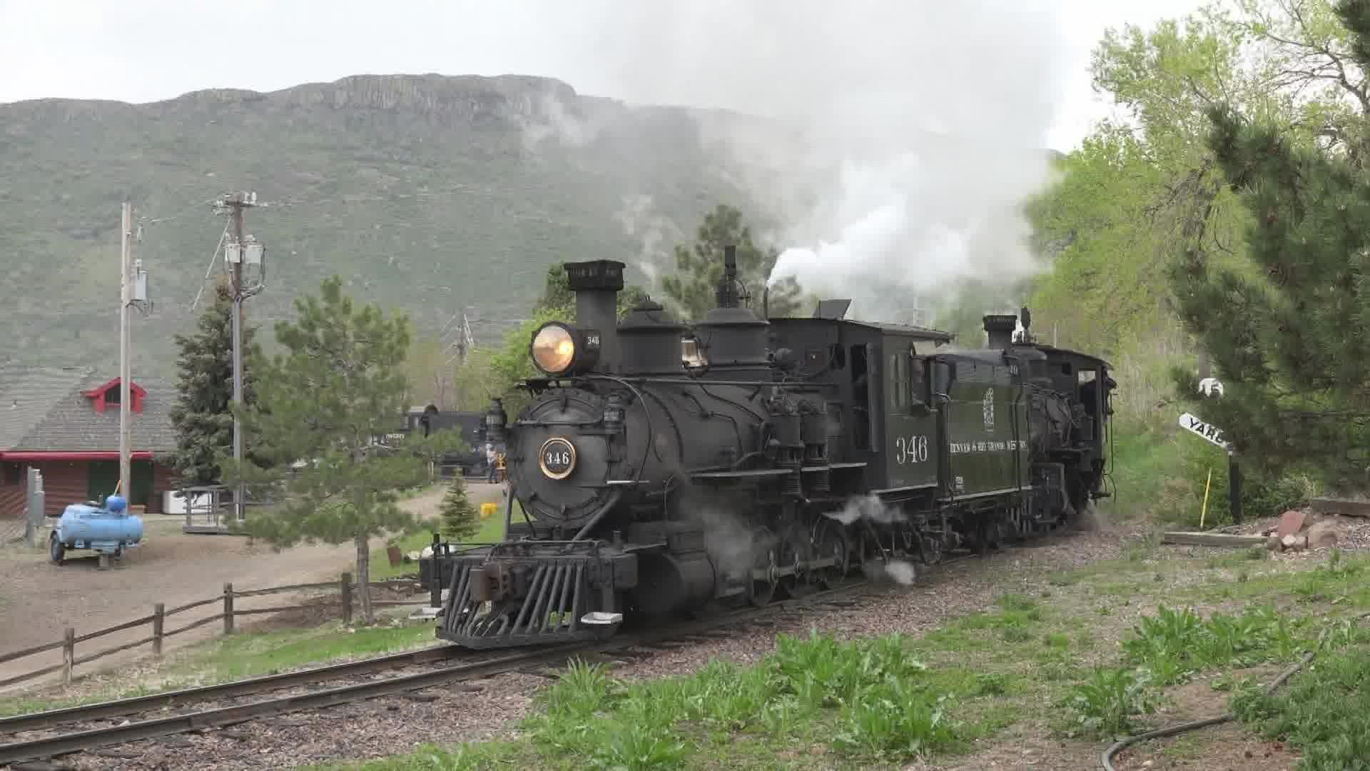 This May the Colorado Railroad Museum is "on track" with all kinds of family and rail-fan fun, special events and expanded hours and train rides.