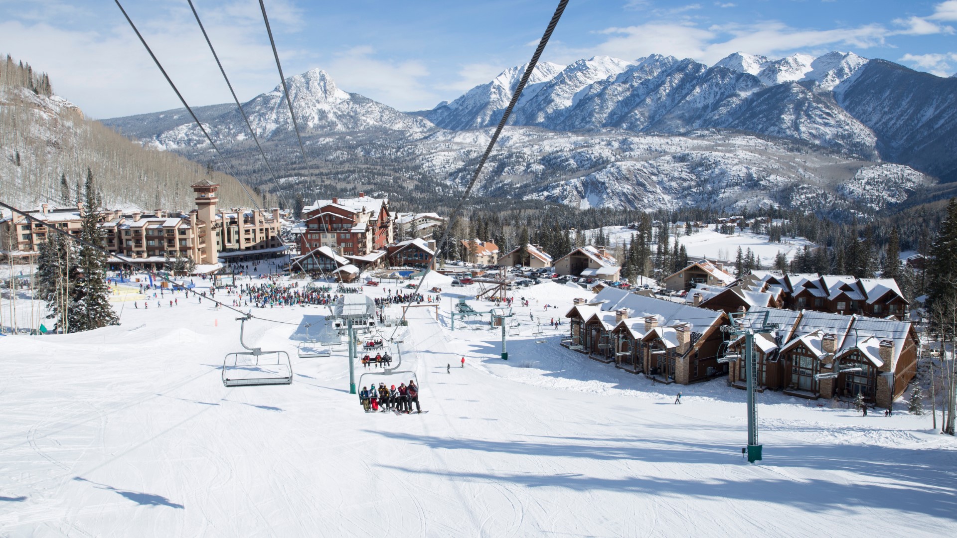 Snows keep Colorado ski resorts open, mountain passes closed