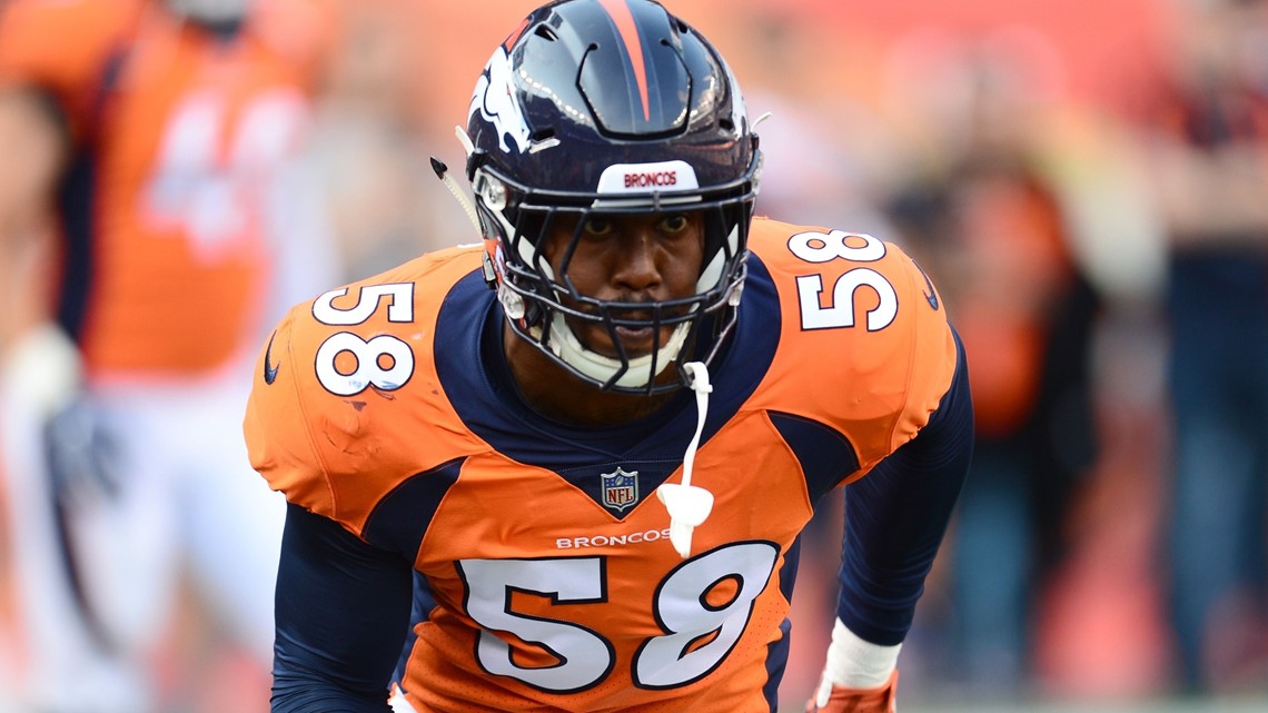 Von Miller, Broncos LB, had top-selling jersey among NFL defenders last year