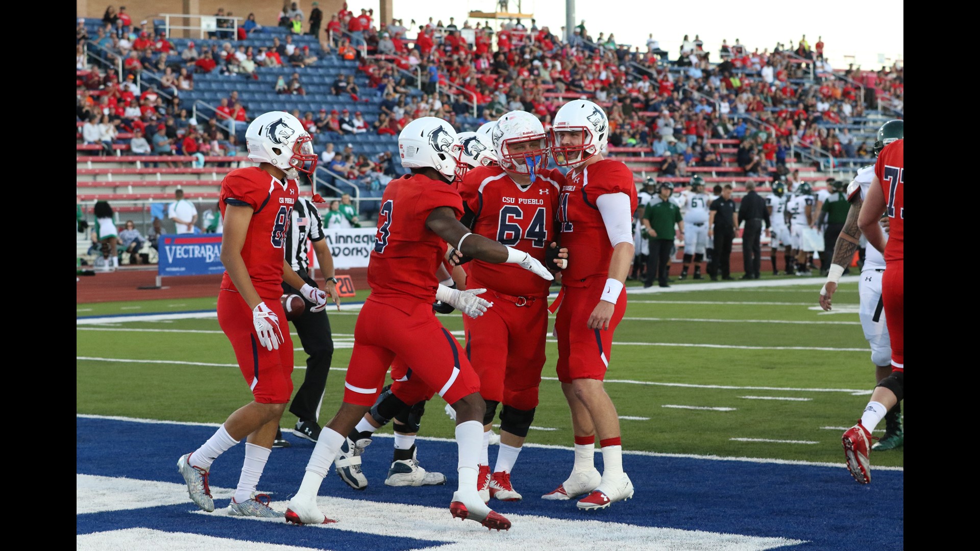 PHOTOS CSUPueblo ThunderWolves Football