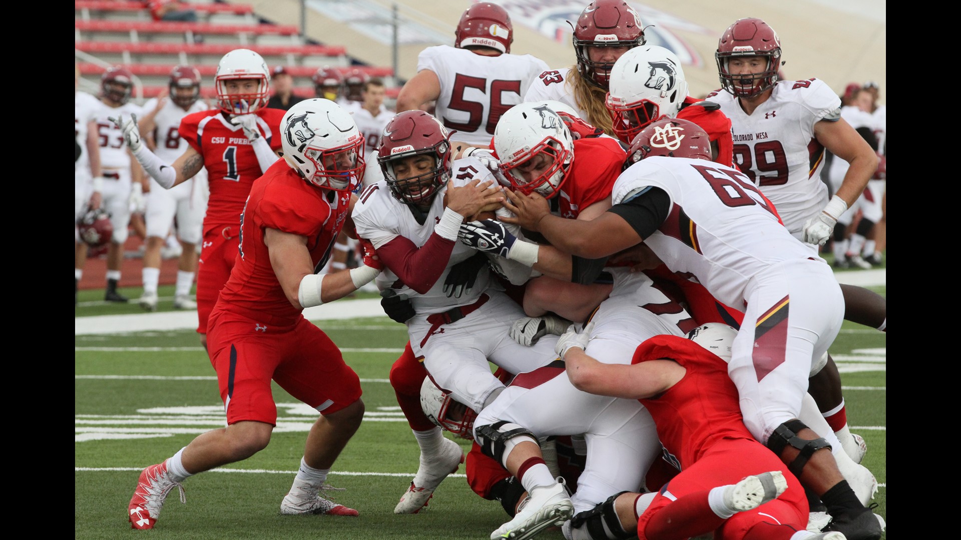 PHOTOS CSUPueblo ThunderWolves Football